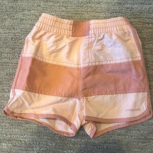 Patagonia Baby Board Shorts - Toddler Swim Trunks 5T - NWOT